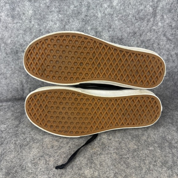 Vans SK8-Hi Reissue high top trainers Mens 7 US/ 40‎ EU Black Dark Slate - Picture 2 of 7